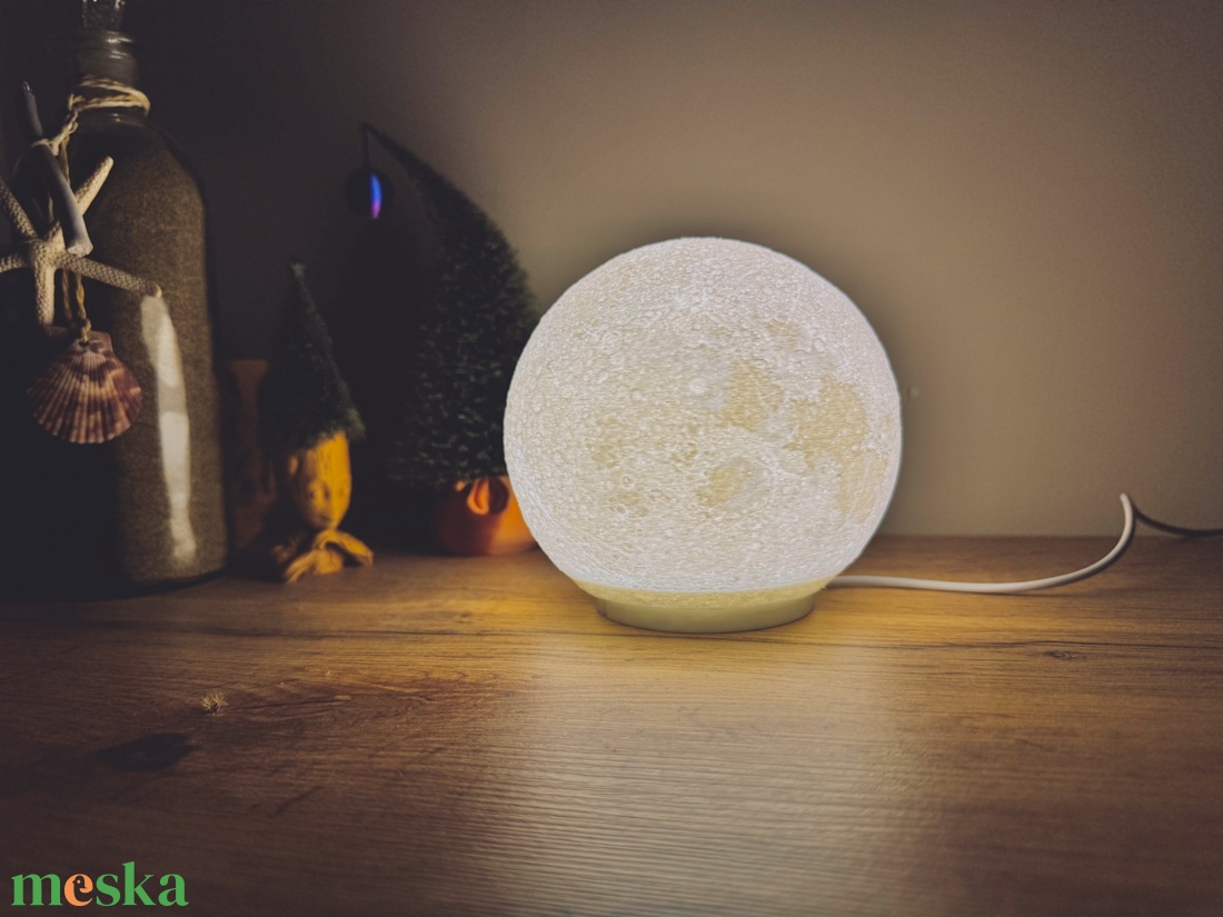 Hold lámpa - otthon & életmód - lámpa - hangulatlámpa - Meska.hu