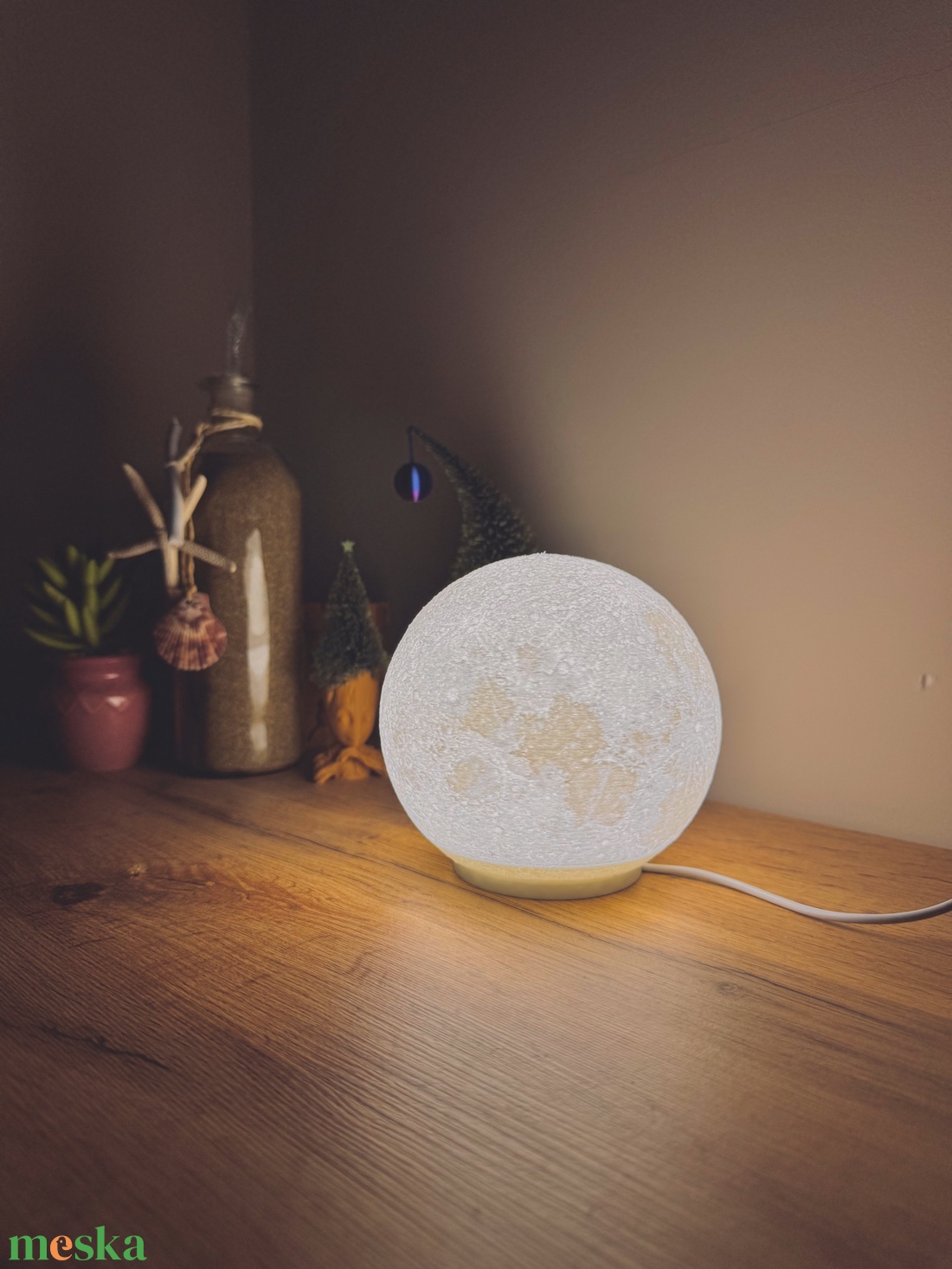 Hold lámpa - otthon & életmód - lámpa - hangulatlámpa - Meska.hu
