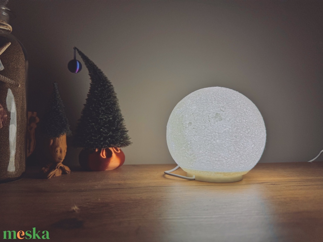 Hold lámpa - otthon & életmód - lámpa - hangulatlámpa - Meska.hu