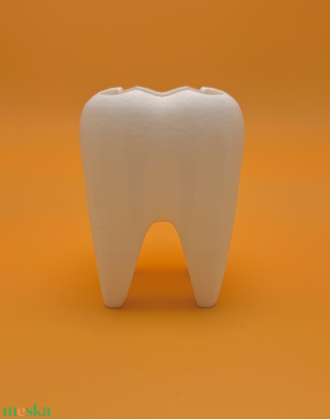 Fog alakú fogkefe tartó - otthon & életmód - fürdőszoba - fogkefetartó - Meska.hu