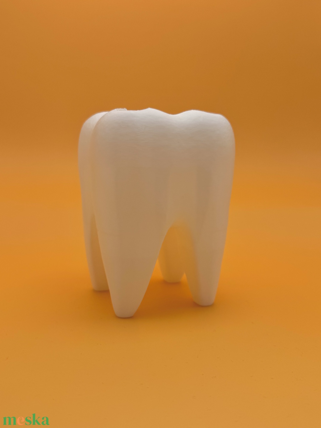 Fog alakú fogkefe tartó - otthon & életmód - fürdőszoba - fogkefetartó - Meska.hu