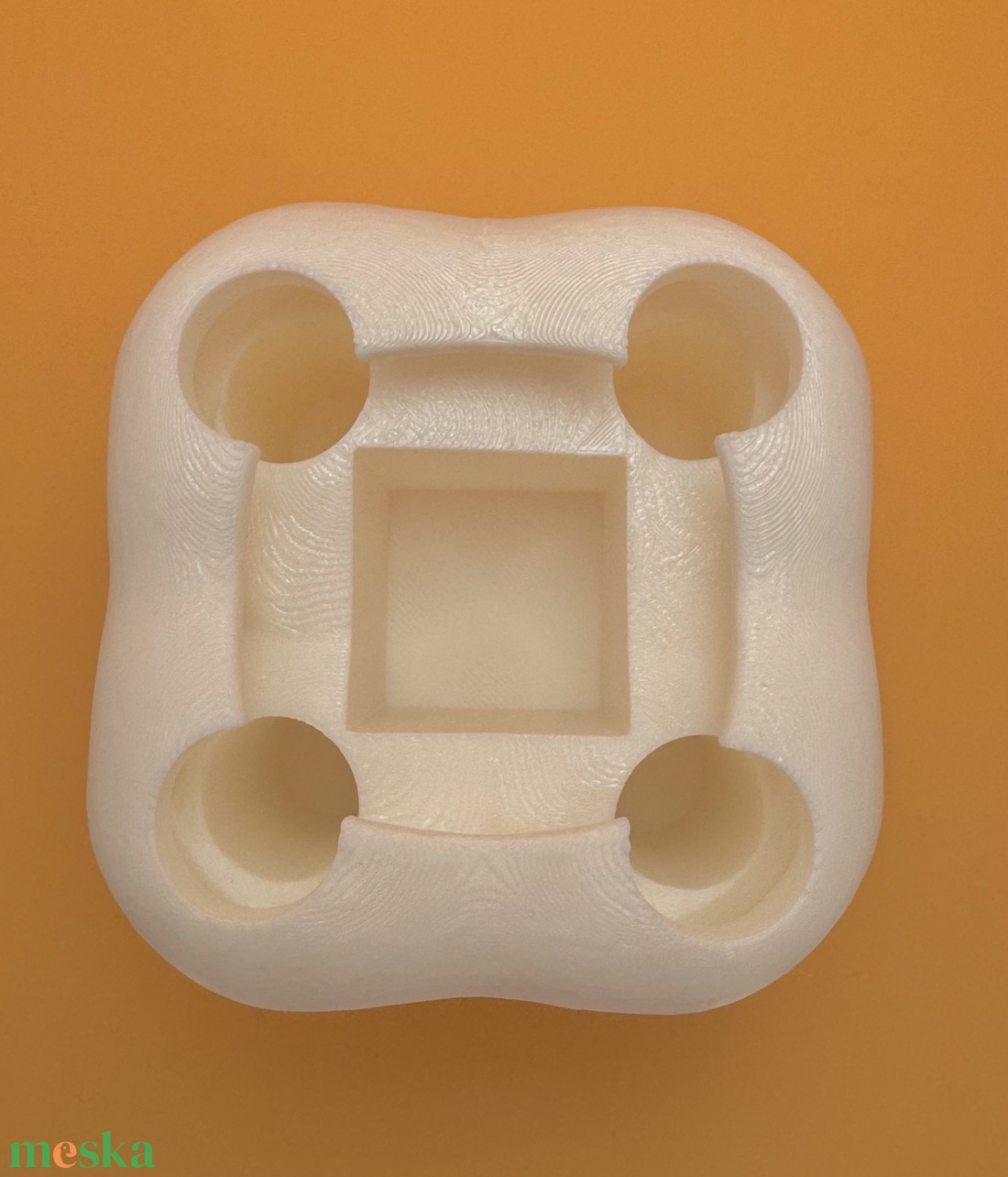 Fog alakú fogkefe tartó - otthon & életmód - fürdőszoba - fogkefetartó - Meska.hu