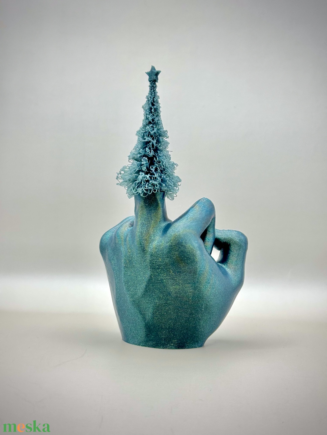 Merry Christmas!...mondta a Grincs :) - karácsony - karácsonyi lakásdekoráció - karácsonyi lakásdíszek - Meska.hu