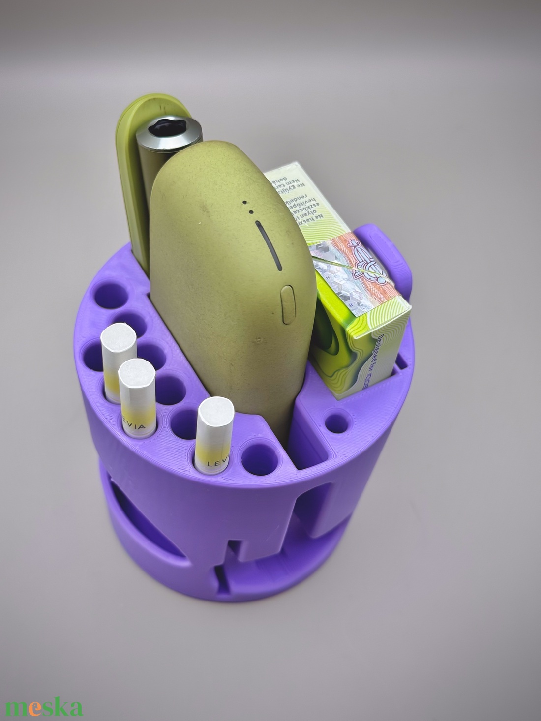 IQOS autós tartó  praktikus, többfunkciós kiegészítő mindennapi használatra - otthon & életmód - autó - autós tároló - Meska.hu