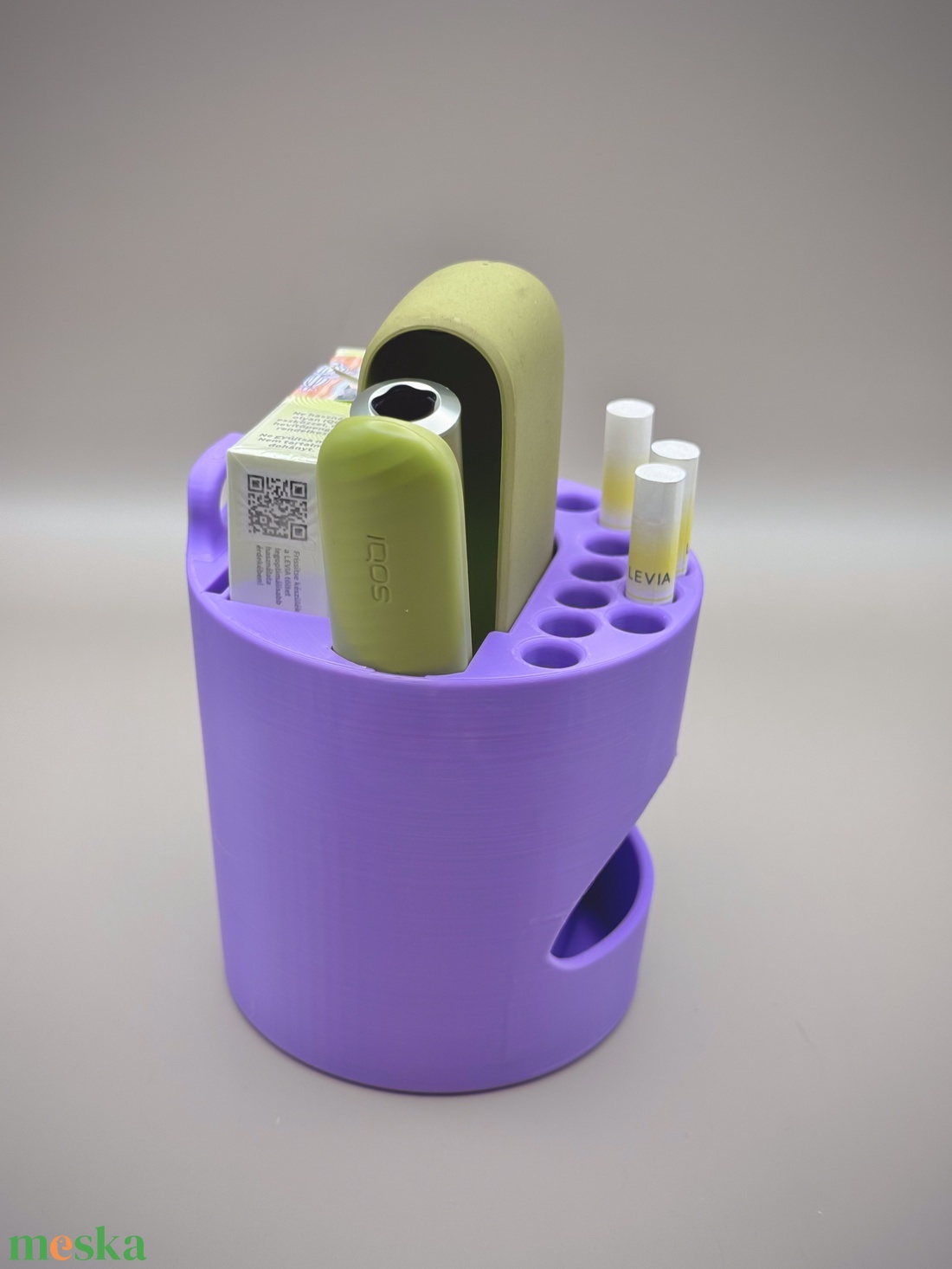 IQOS autós tartó  praktikus, többfunkciós kiegészítő mindennapi használatra - otthon & életmód - autó - autós tároló - Meska.hu