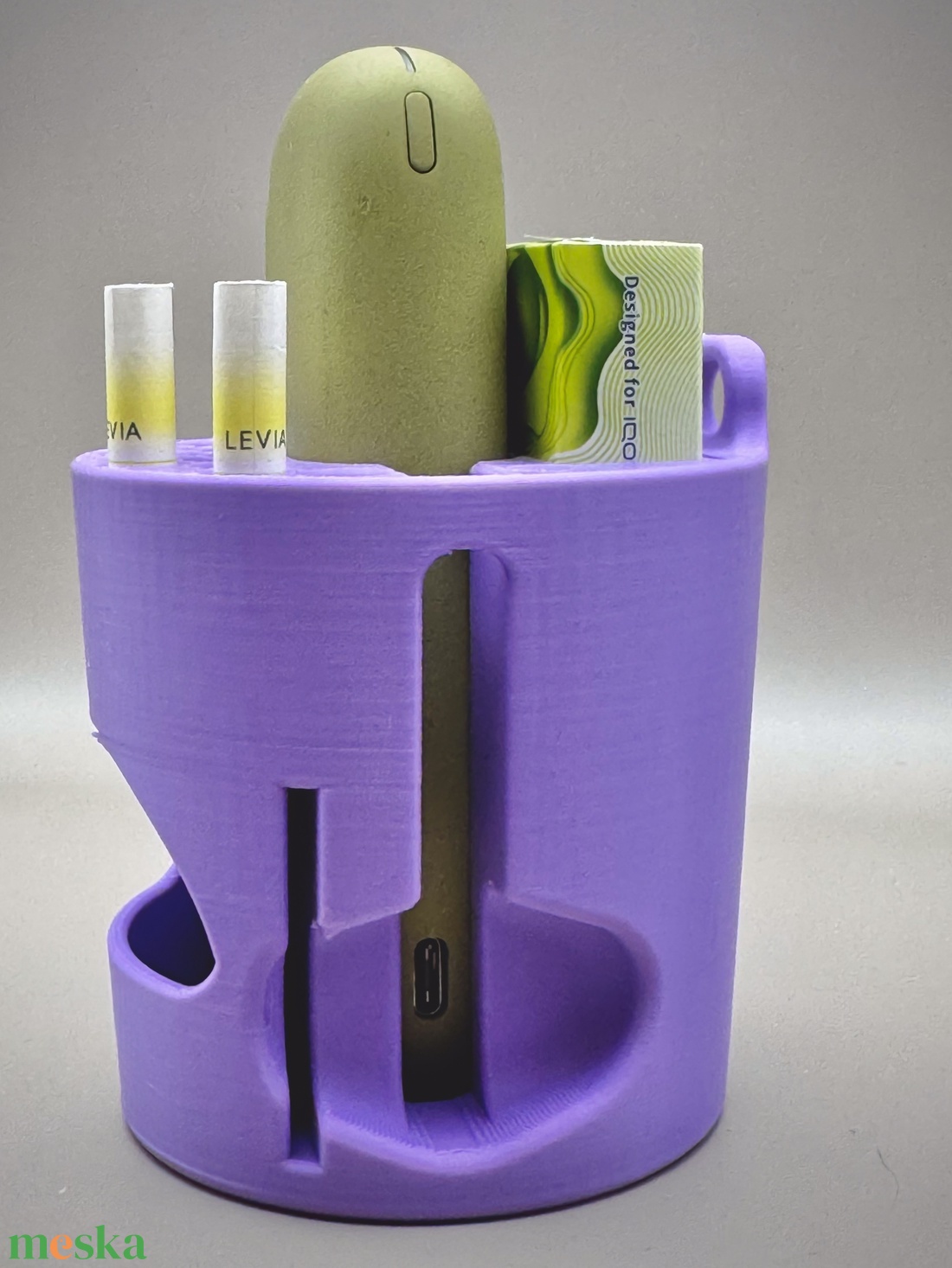 IQOS autós tartó  praktikus, többfunkciós kiegészítő mindennapi használatra - otthon & életmód - autó - autós tároló - Meska.hu