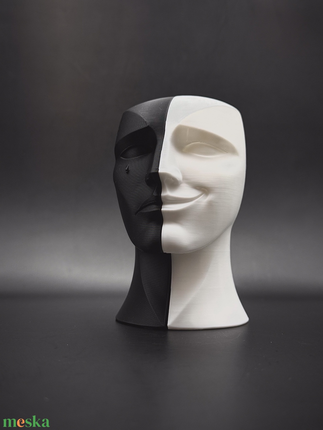 Két Arc � Egy Lélek dísz - otthon & életmód - dekoráció - dísztárgy - Meska.hu