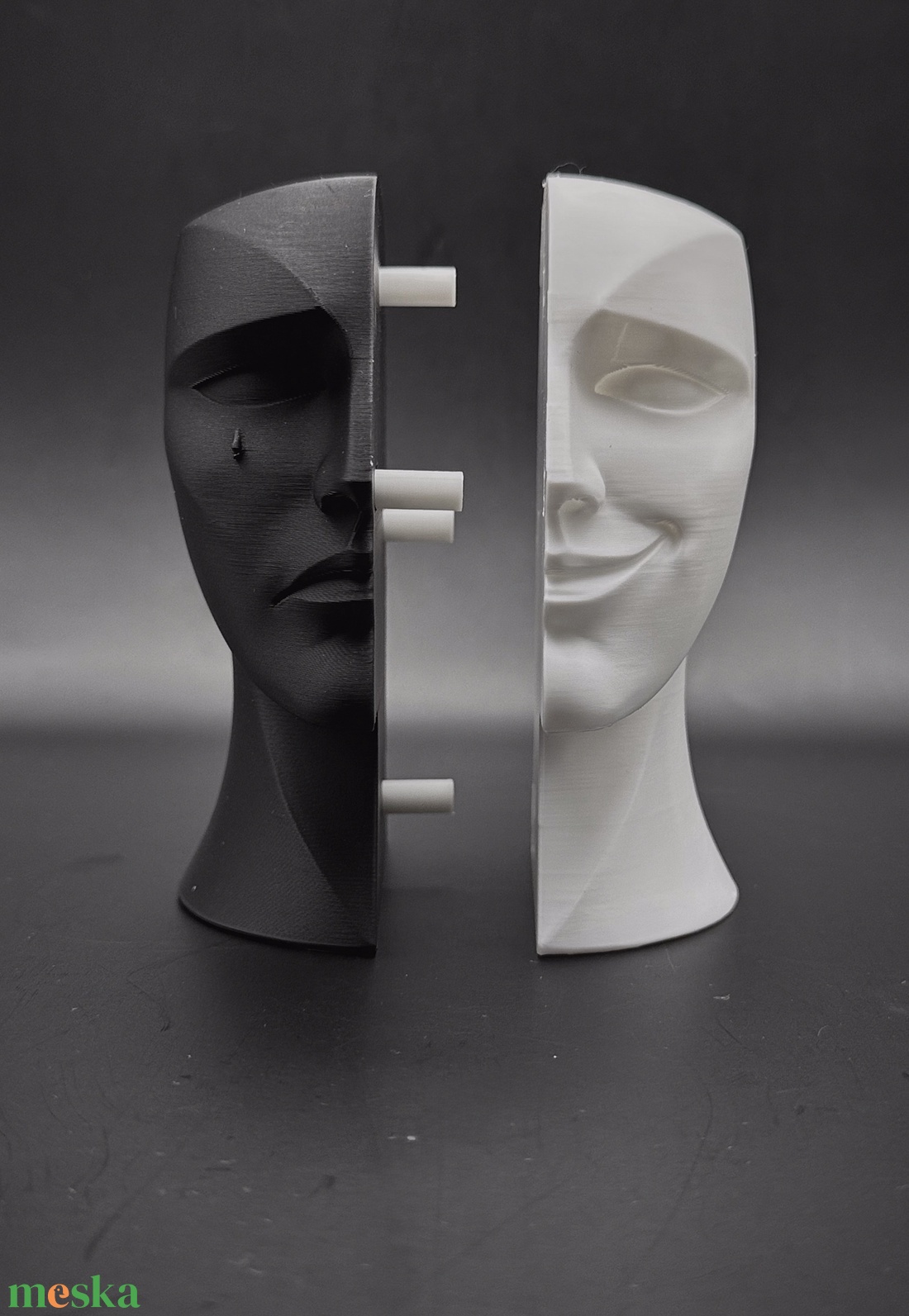 Két Arc � Egy Lélek dísz - otthon & életmód - dekoráció - dísztárgy - Meska.hu