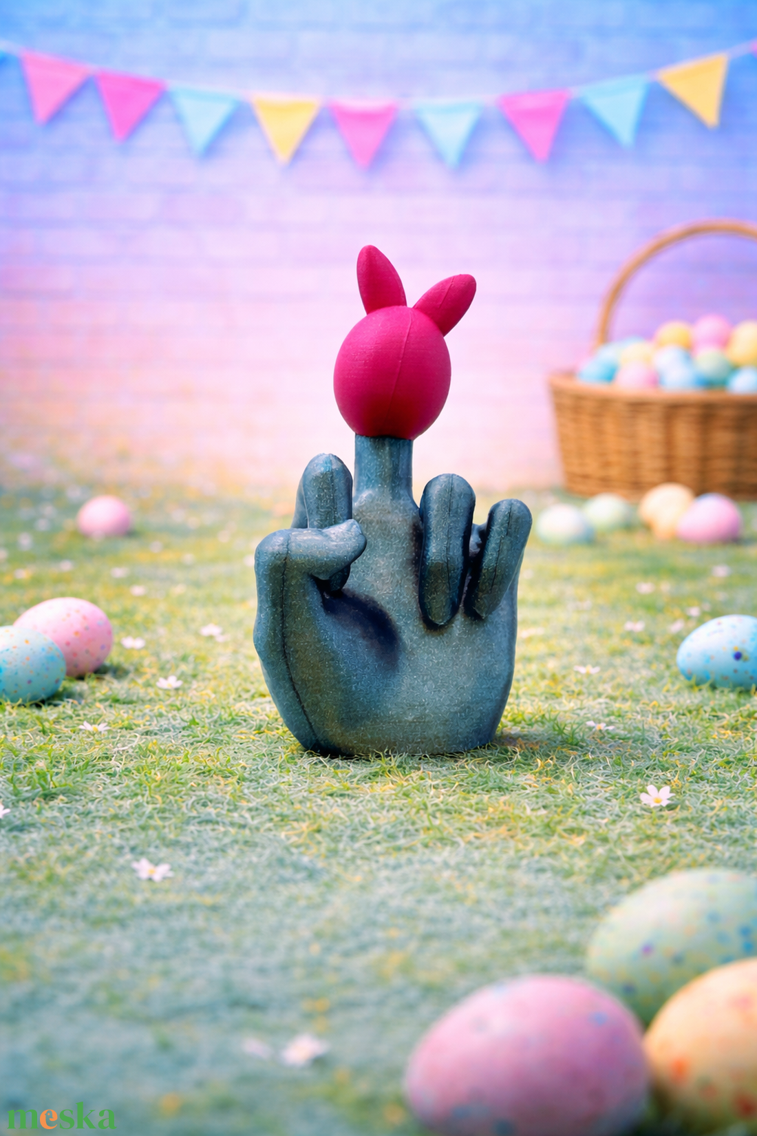 Húsvéti kincsvadászat � next level - ünnepi díszek, dekorációk - húsvéti díszek és dekorációk - húsvéti tojástartó - Meska.hu