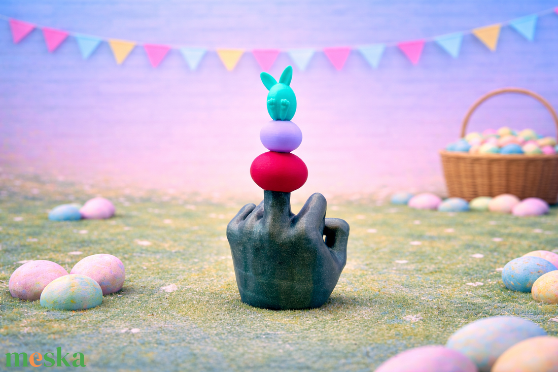  Húsvéti kincsvadászat � next level / 2 - ünnepi díszek, dekorációk - húsvéti díszek és dekorációk - húsvéti asztaldíszek - Meska.hu