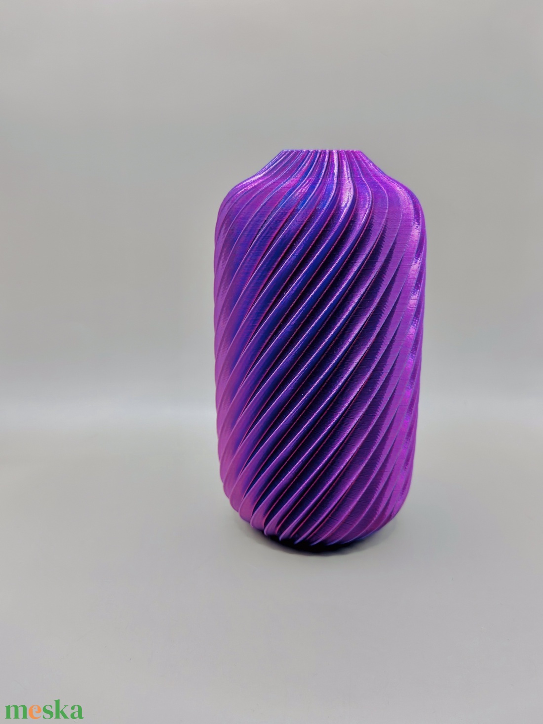 Modern spirál mintás design váza � minimalista lakásdekor - otthon & életmód - virágdekoráció - virágtartó - váza - Meska.hu