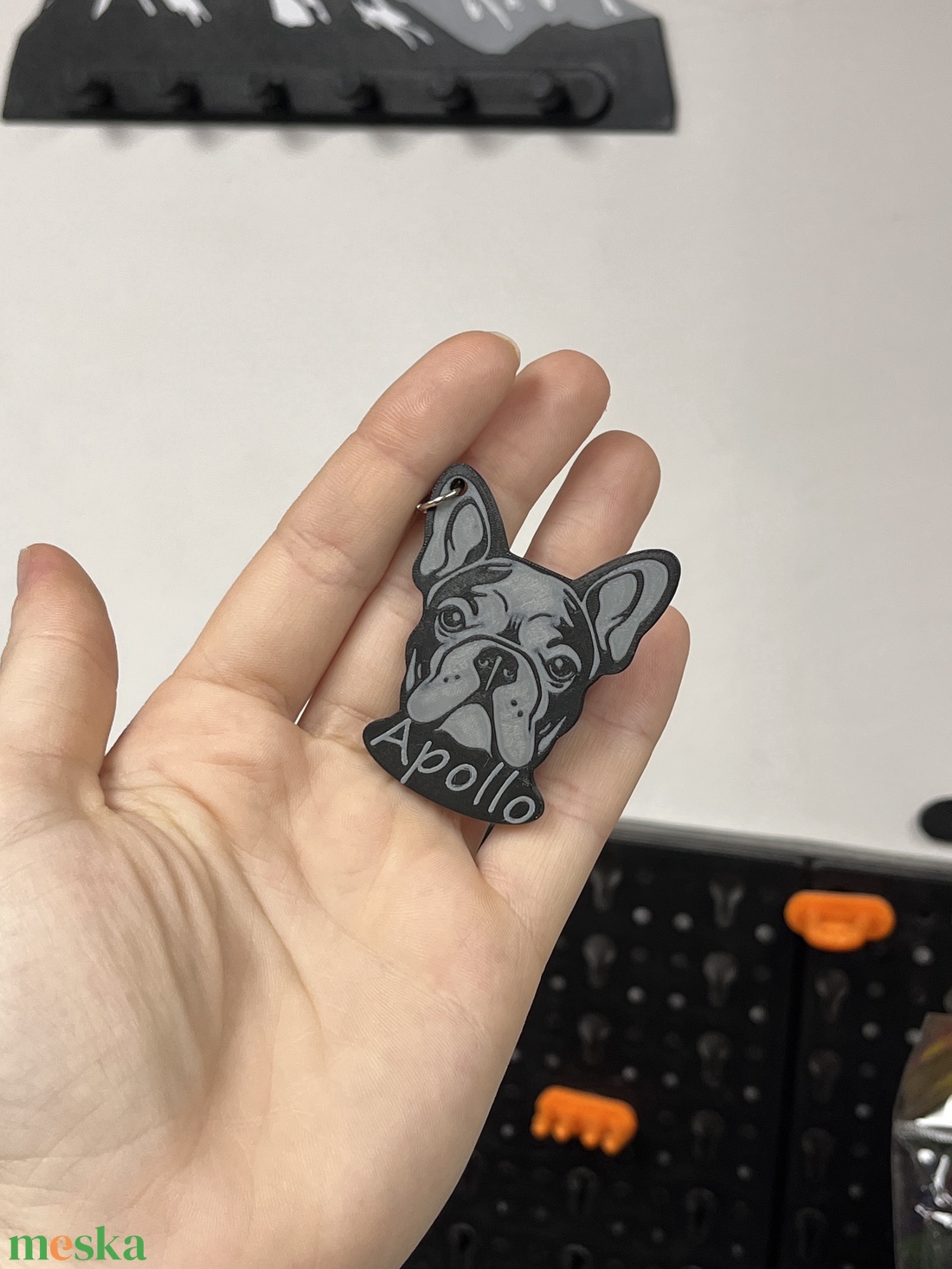 Egyedi kutyás kulcstartó - táska & tok - kulcstartó & táskadísz - kulcstartó - Meska.hu