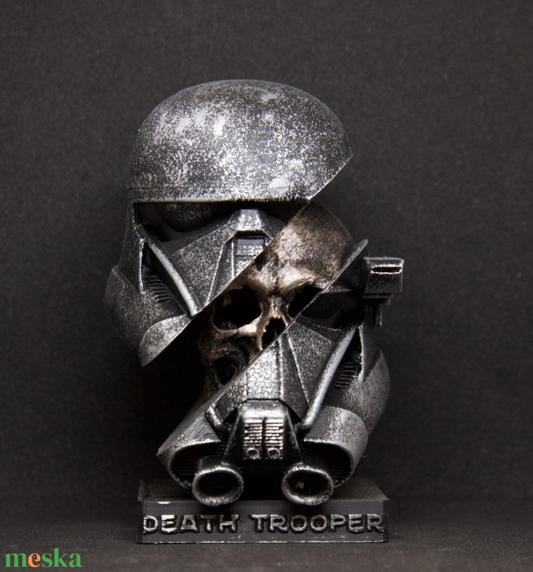 Star Wars Death Trooper szobor  - otthon & életmód - dekoráció - asztal és polc dekoráció - könyvszobor - Meska.hu