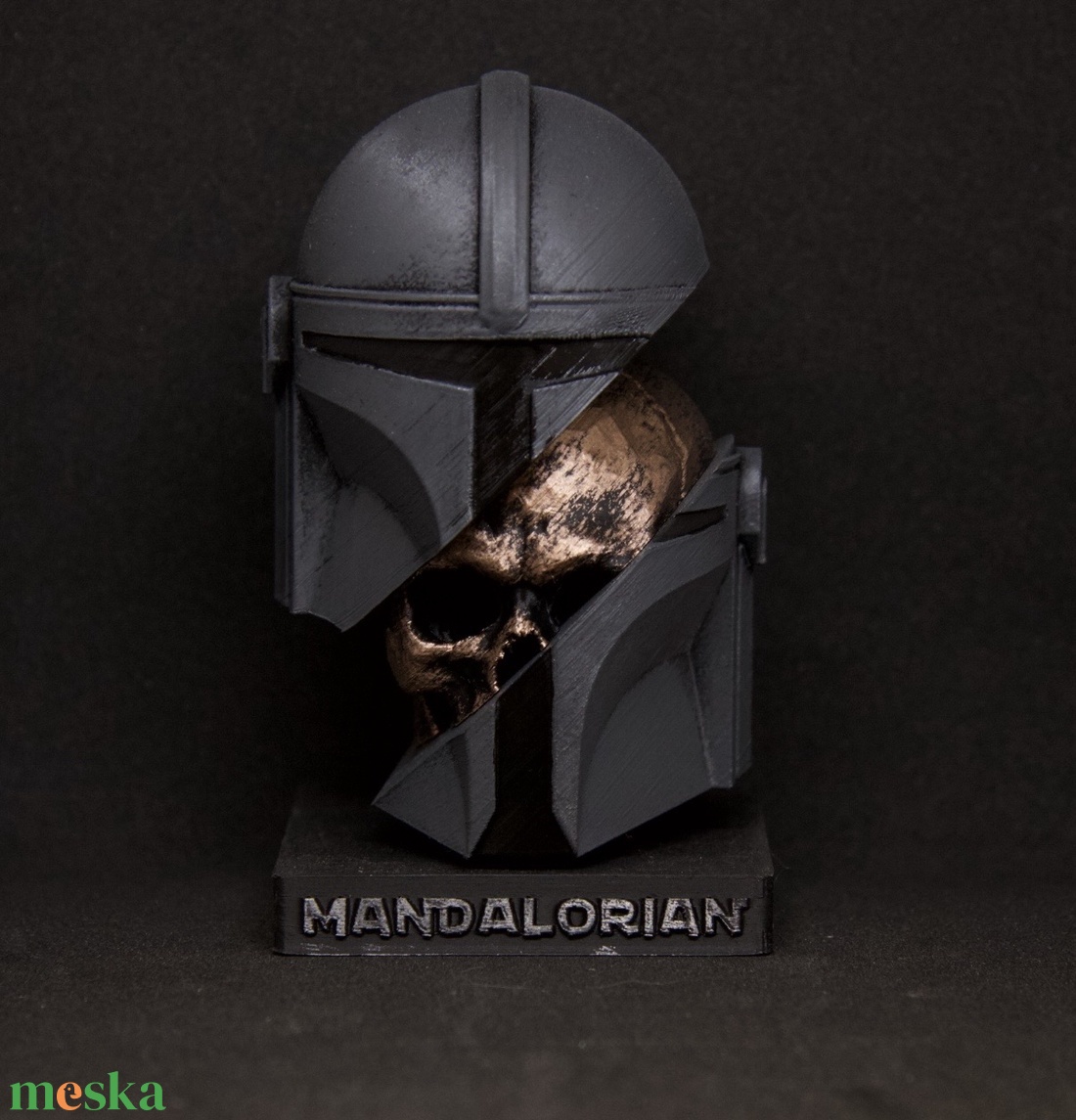 Star Wars Mandalorian szobor  - kellékek & szerszámok - dekorációs kellékek - figurák - Meska.hu