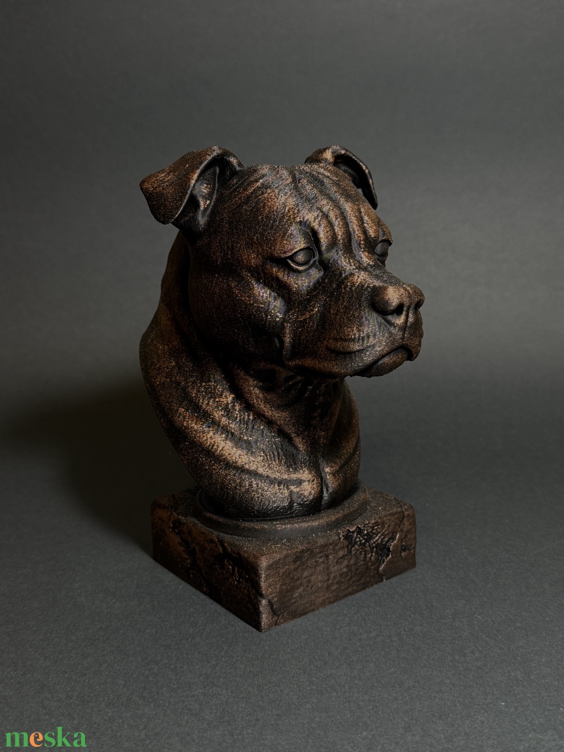 Kutya szobor - kellékek & szerszámok - dekorációs kellékek - figurák - Meska.hu