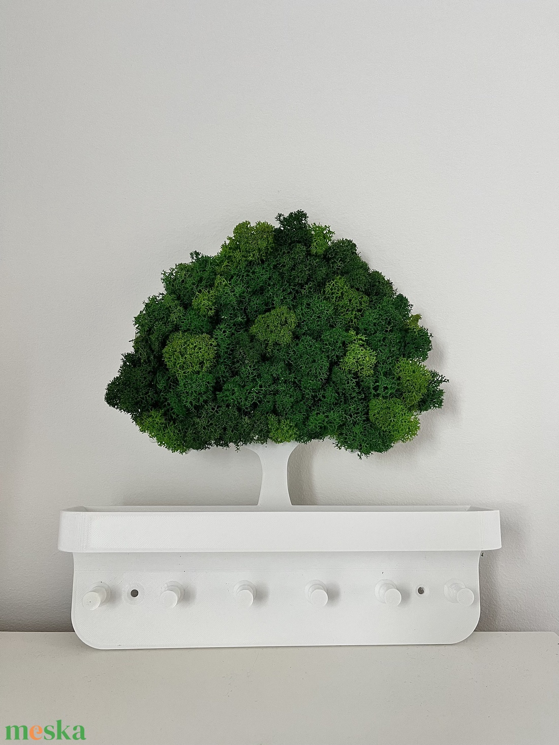 Zuzmós kulcsakasztó - otthon & életmód - dekoráció - fali és függő dekoráció - fali kulcstartó - Meska.hu