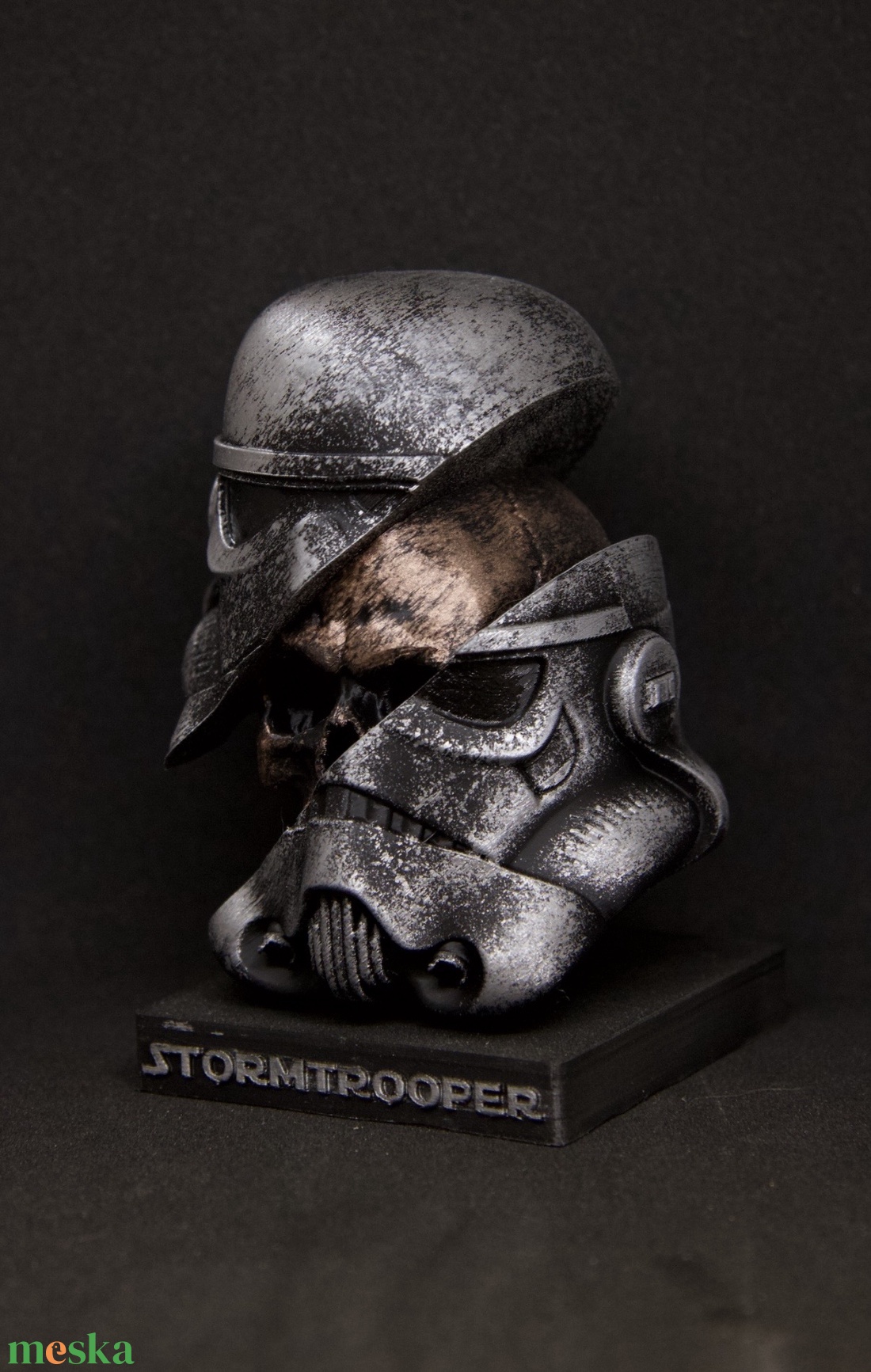 Star Wars szobrok Death Star, Death Trooper, Mandalorian és Stormtrooper - kellékek & szerszámok - dekorációs kellékek - figurák - Meska.hu