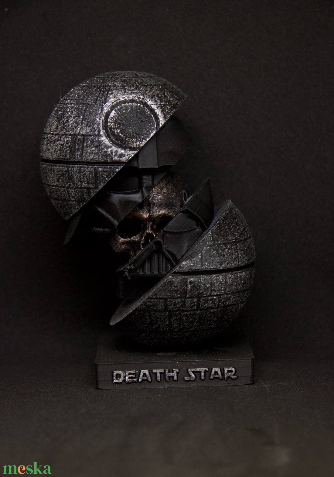 Star Wars szobrok Death Star, Death Trooper, Mandalorian és Stormtrooper - kellékek & szerszámok - dekorációs kellékek - figurák - Meska.hu