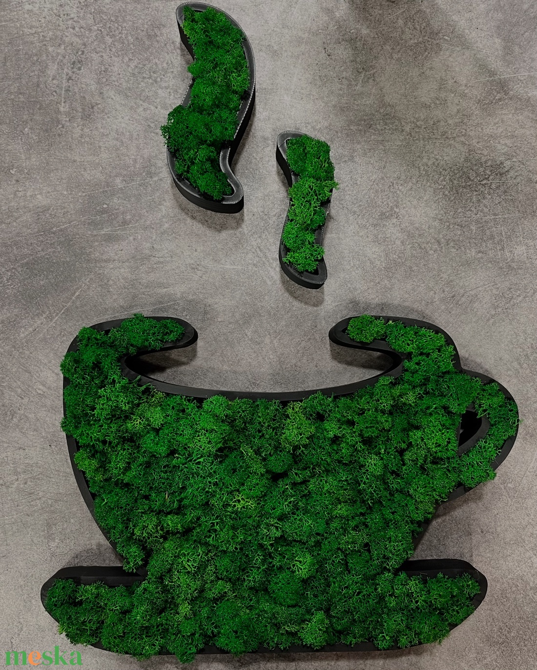 Zuzmókép kávé csésze - otthon & életmód - dekoráció - asztal és polc dekoráció - zuzmódekoráció, mohadekoráció - Meska.hu