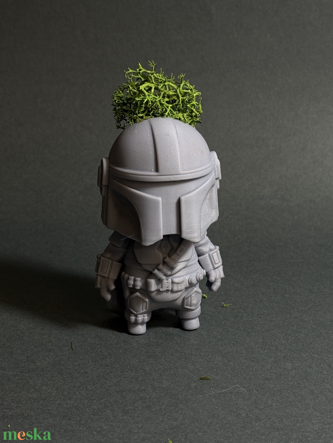 Star Wars Mandalorian kaspó - otthon & életmód - virágdekoráció - virágtartó - kaspó - Meska.hu
