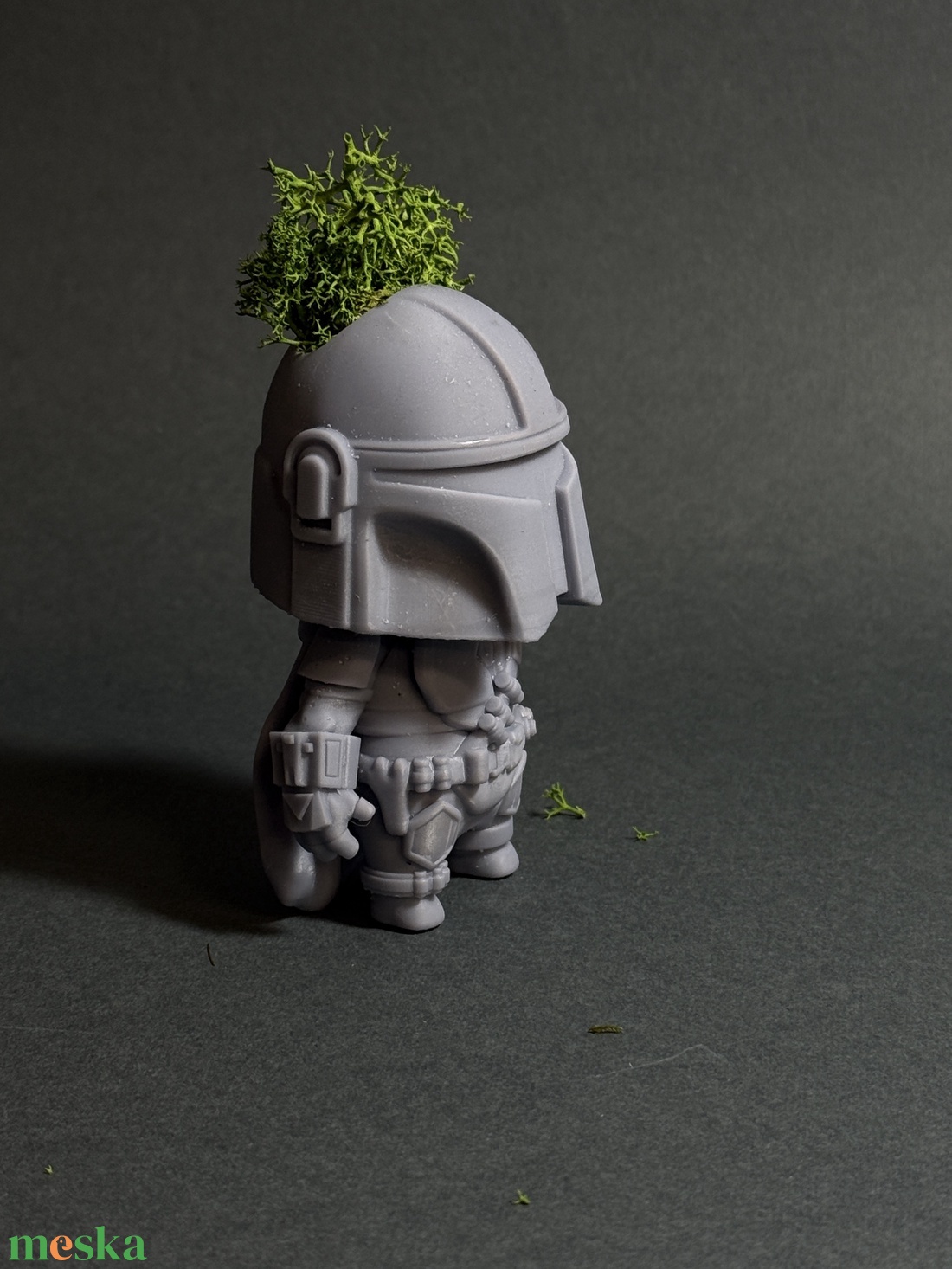 Star Wars Mandalorian kaspó - otthon & életmód - virágdekoráció - virágtartó - kaspó - Meska.hu