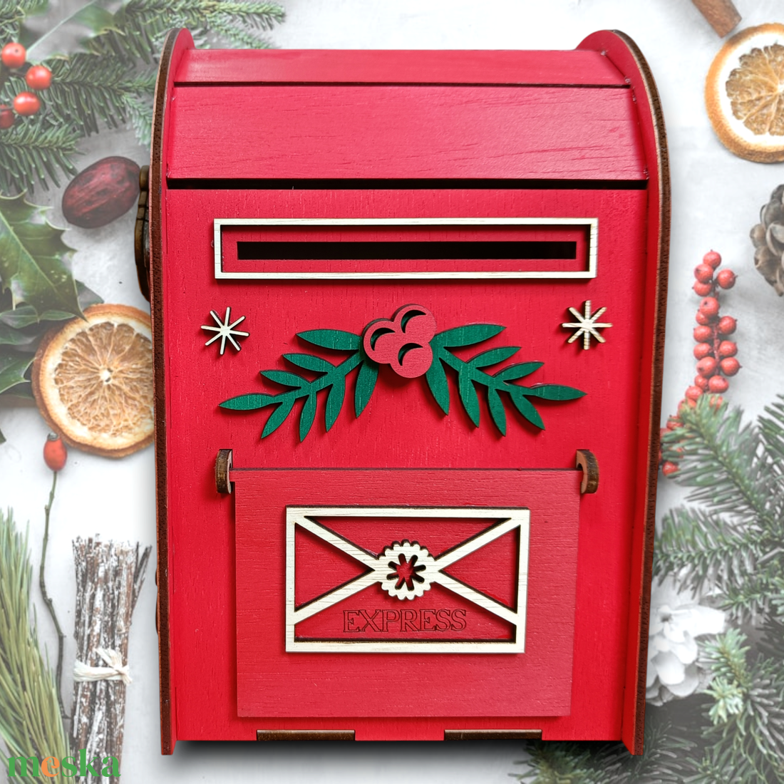 Karácsonyi Postaláda - Ünnepi Lézervágott Kézműves Dekoráció - karácsony - karácsonyi lakásdekoráció - karácsonyi lakásdíszek - Meska.hu Karácsonyi Postaláda - Ünnepi Lézervágott Kézműves Dekoráció - karácsony - karácsonyi lakásdekoráció - karácsonyi lakásdíszek - Meska.hu