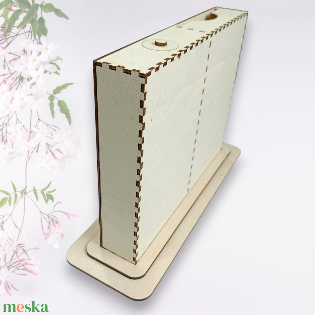 Fényképes Homokceremónia Kellék: Lézervágott Homoköntő Doboz - esküvő - emlék & ajándék - nászajándék - ceremónia szett - Meska.hu