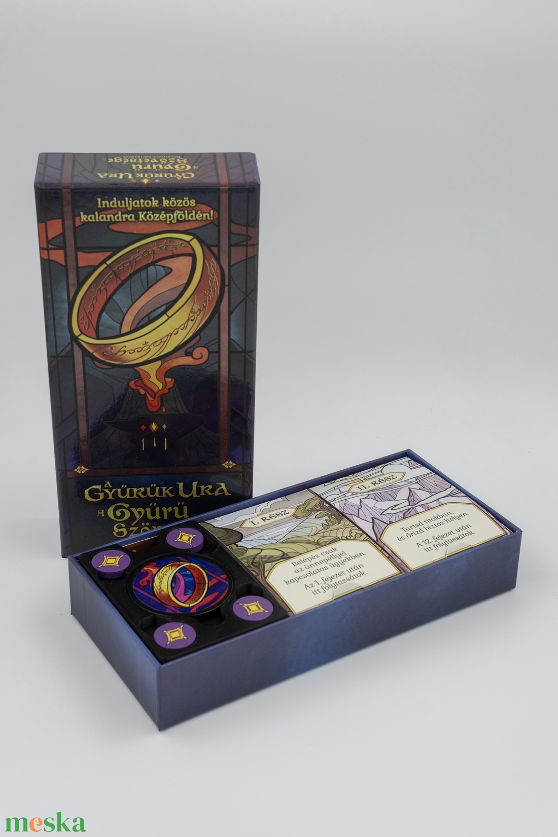 Gyűrűk ura társasjáték token tartó - játék & sport - táblajáték és kártyajáték - társasjátékok - Meska.hu