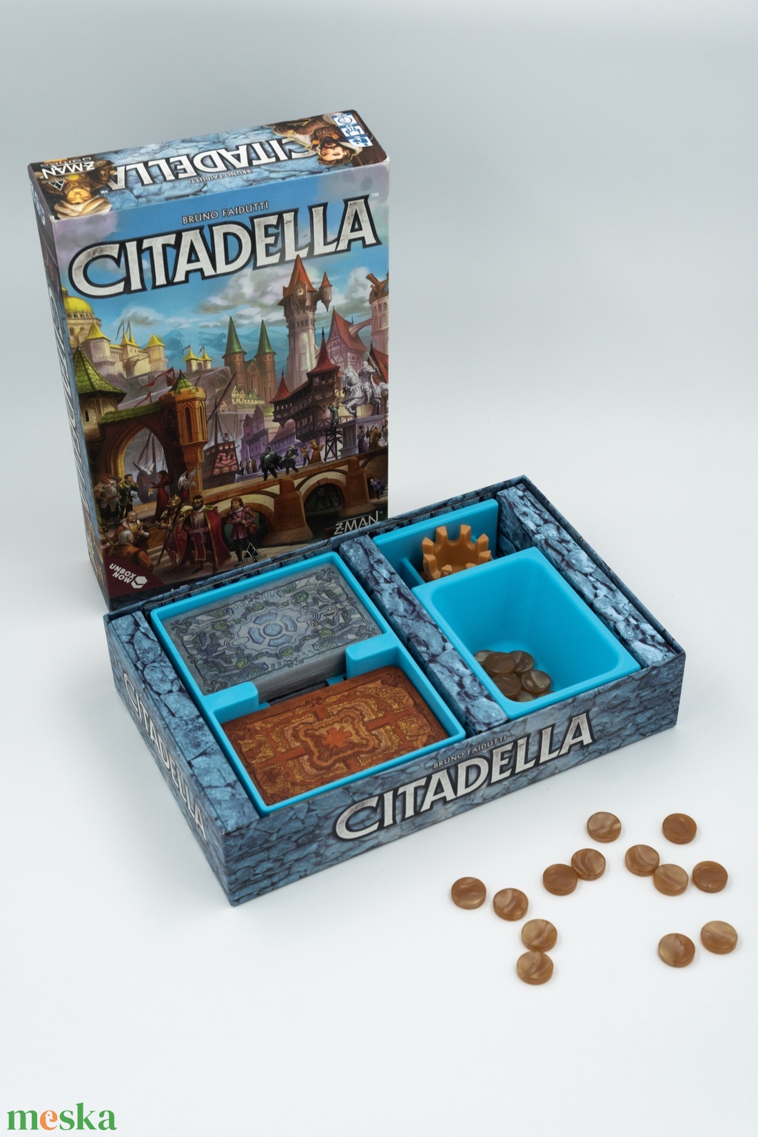 Citadella társasjáték rendező -  - Meska.hu