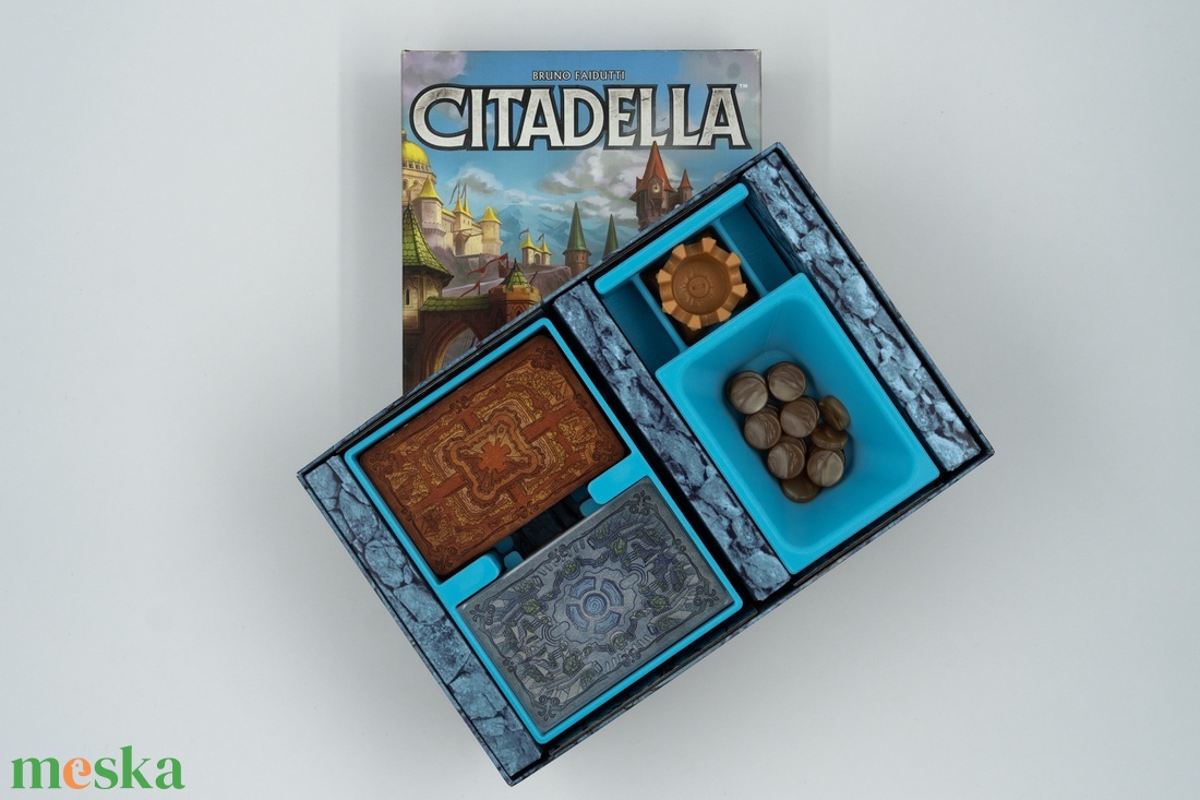 Citadella társasjáték rendező -  - Meska.hu