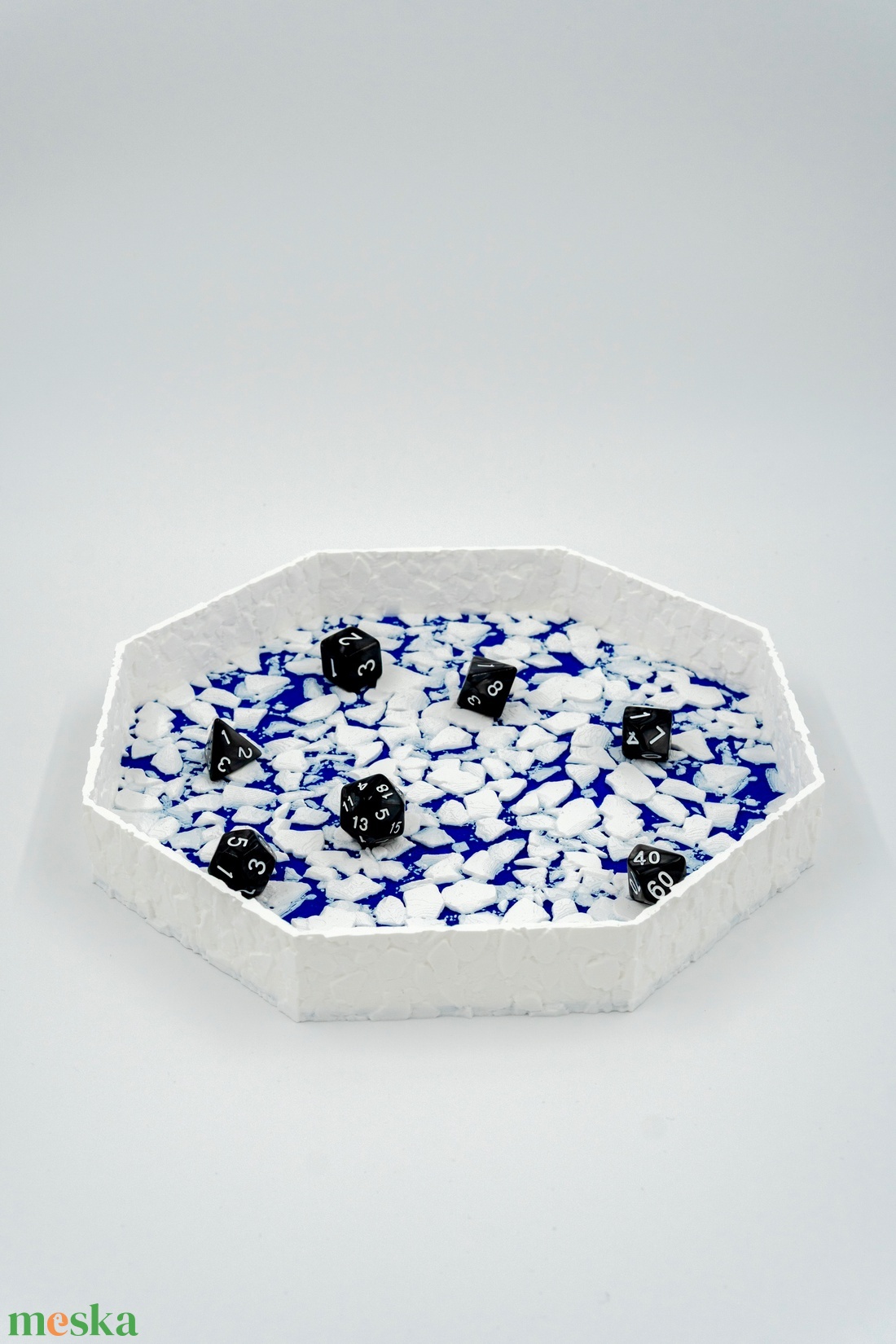 Jégkorszak dobókocka tálca  - játék & sport - táblajáték és kártyajáték - társasjátékok - Meska.hu