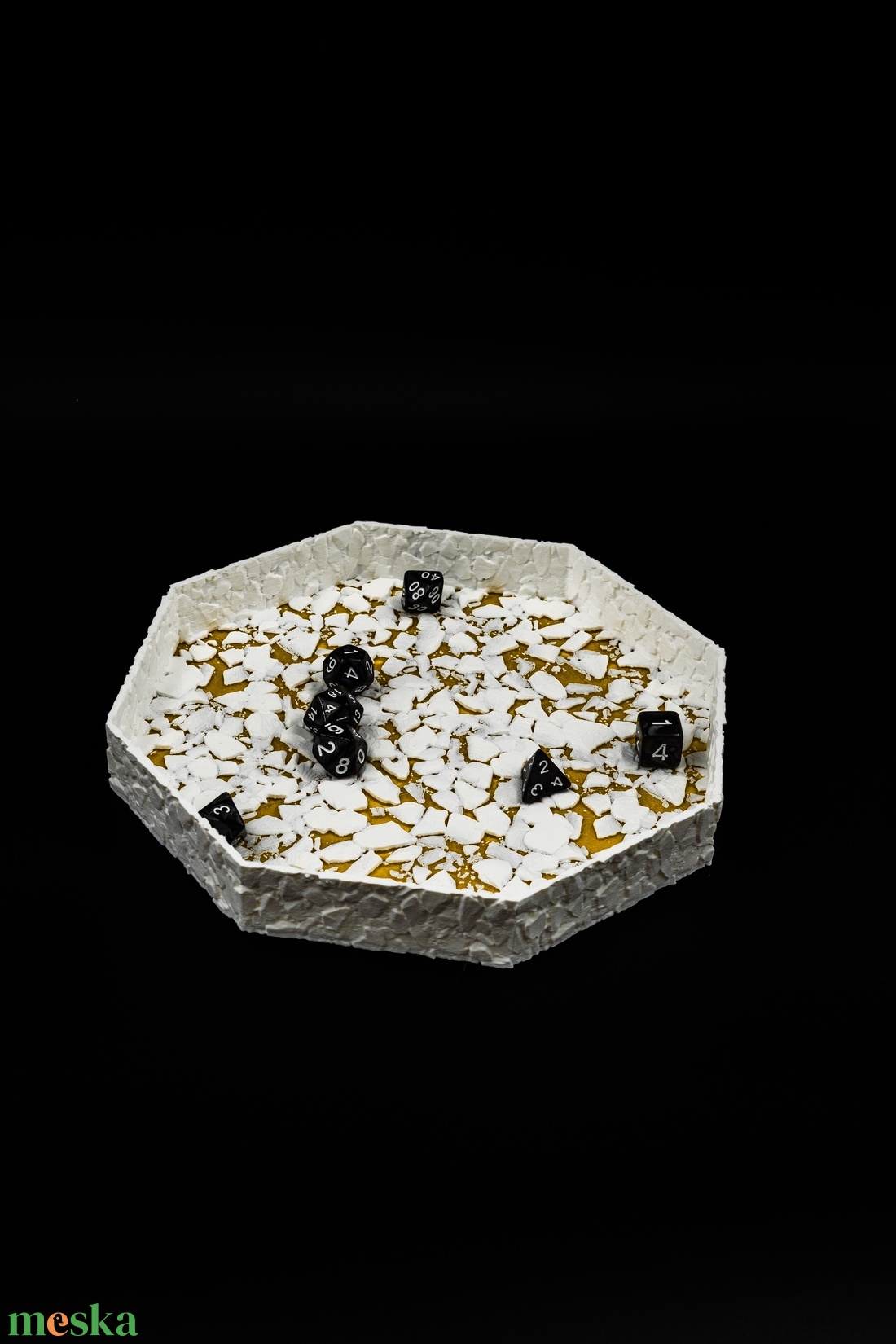 Aranybánya dobókocka tálca - játék & sport - táblajáték és kártyajáték - társasjátékok - Meska.hu