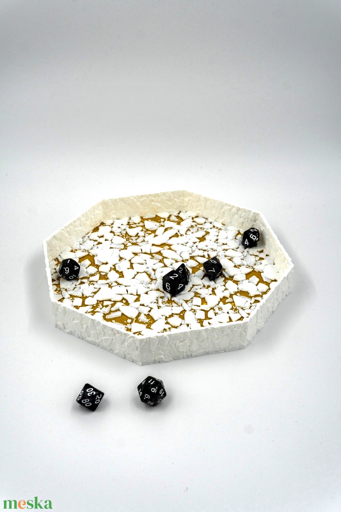 Aranybánya dobókocka tálca - játék & sport - táblajáték és kártyajáték - társasjátékok - Meska.hu