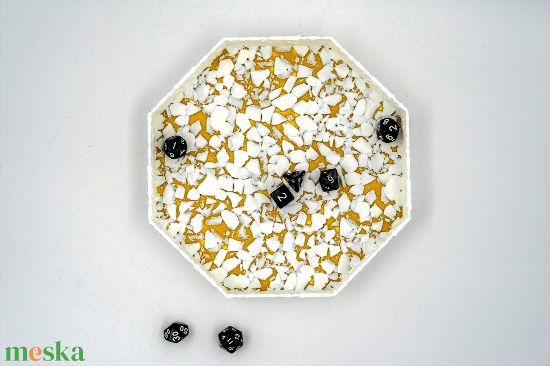 Aranybánya dobókocka tálca - játék & sport - táblajáték és kártyajáték - társasjátékok - Meska.hu