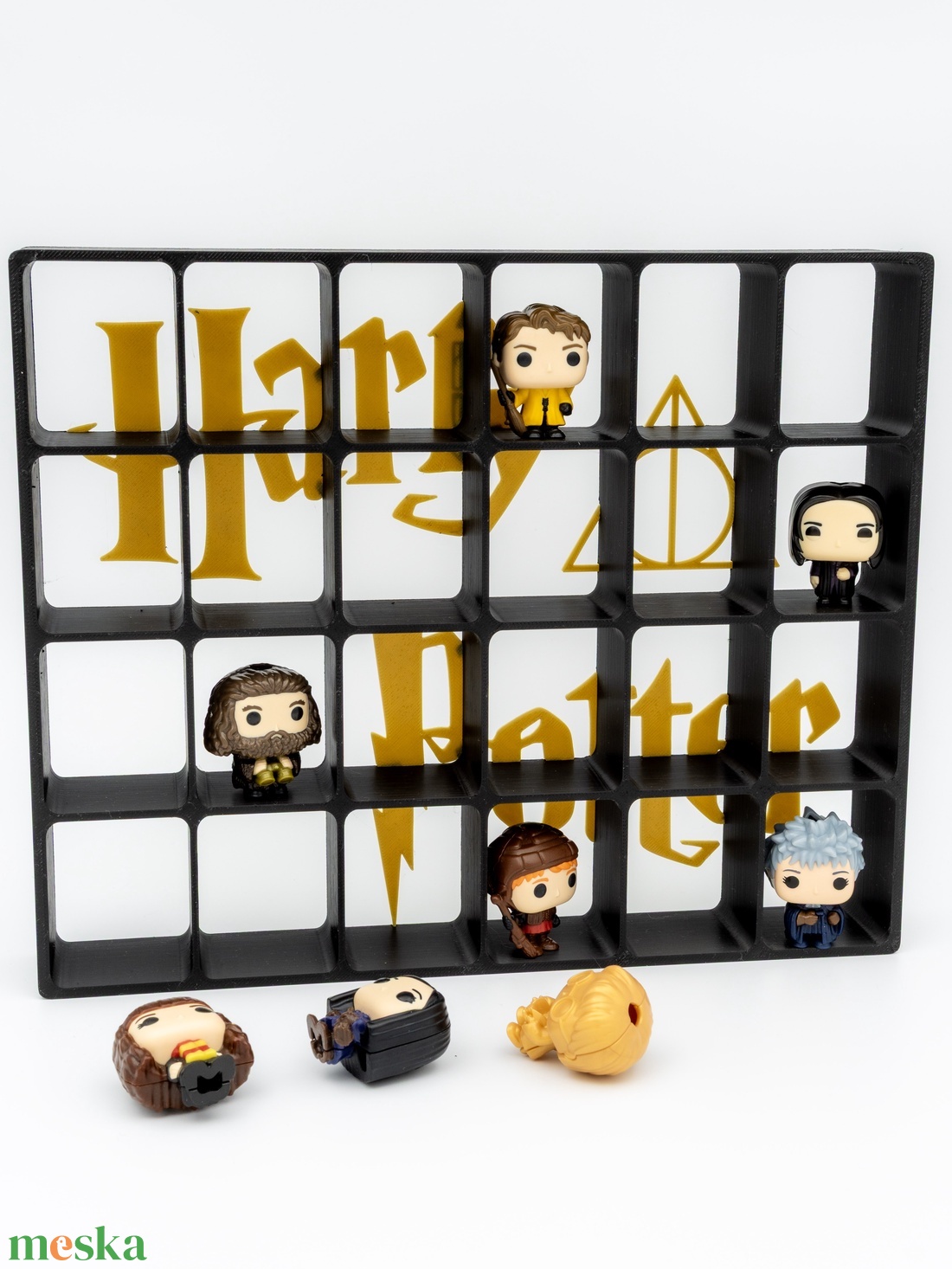 Harry Potter Kinder Joy figura tartó - kellékek & szerszámok - dekorációs kellékek - figurák - Meska.hu