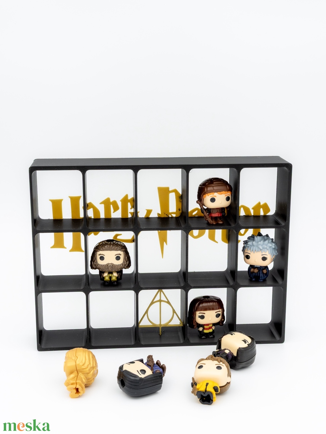 Harry Potter Kinder Joy figura tartó - kellékek & szerszámok - dekorációs kellékek - figurák - Meska.hu