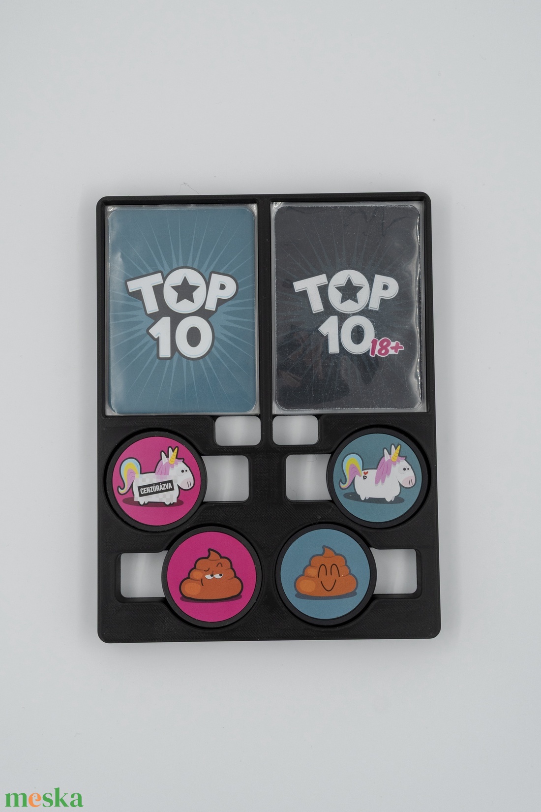 Top 10 társasjáték rendező (2in1 box) - játék & sport - táblajáték és kártyajáték - társasjátékok - dobókocka - Meska.hu