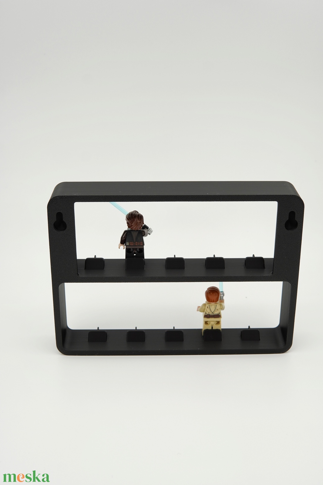 LEGO minifigura tartó (falra is rögzíthető) - játék & sport - építőjáték - Meska.hu