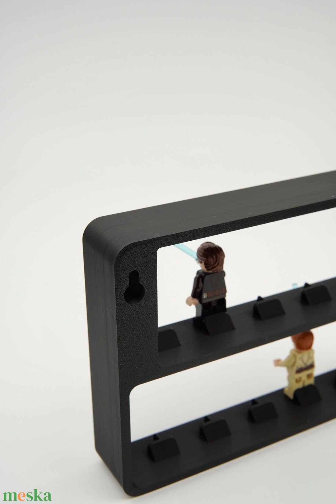 LEGO minifigura tartó (falra is rögzíthető) - játék & sport - építőjáték - Meska.hu