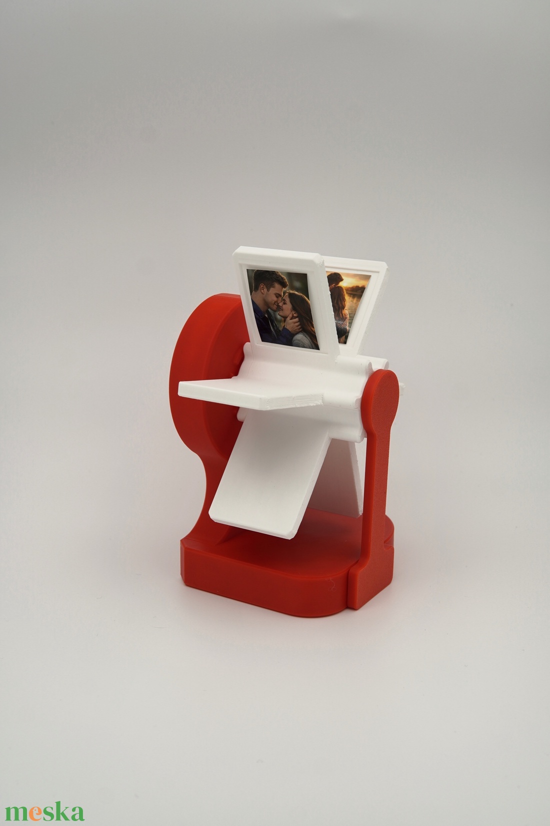 Valentin-napi forgatható kép tartó - otthon & életmód - dekoráció - kép & falikép - képkeret - Meska.hu