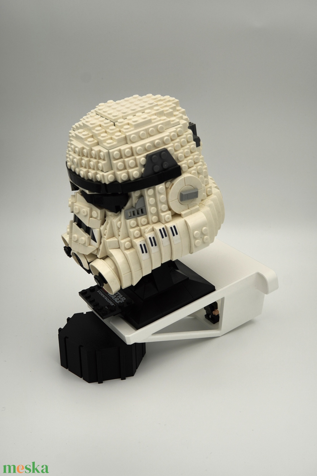 LEGO fali sisak tartó - otthon & életmód - tárolás & rendszerezés - fali tároló - Meska.hu