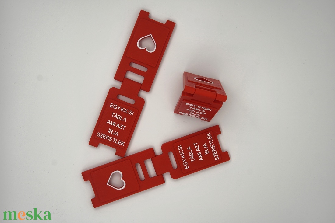 Valentin napi ajándéktábla - esküvő - dekoráció - asztaldísz - Meska.hu