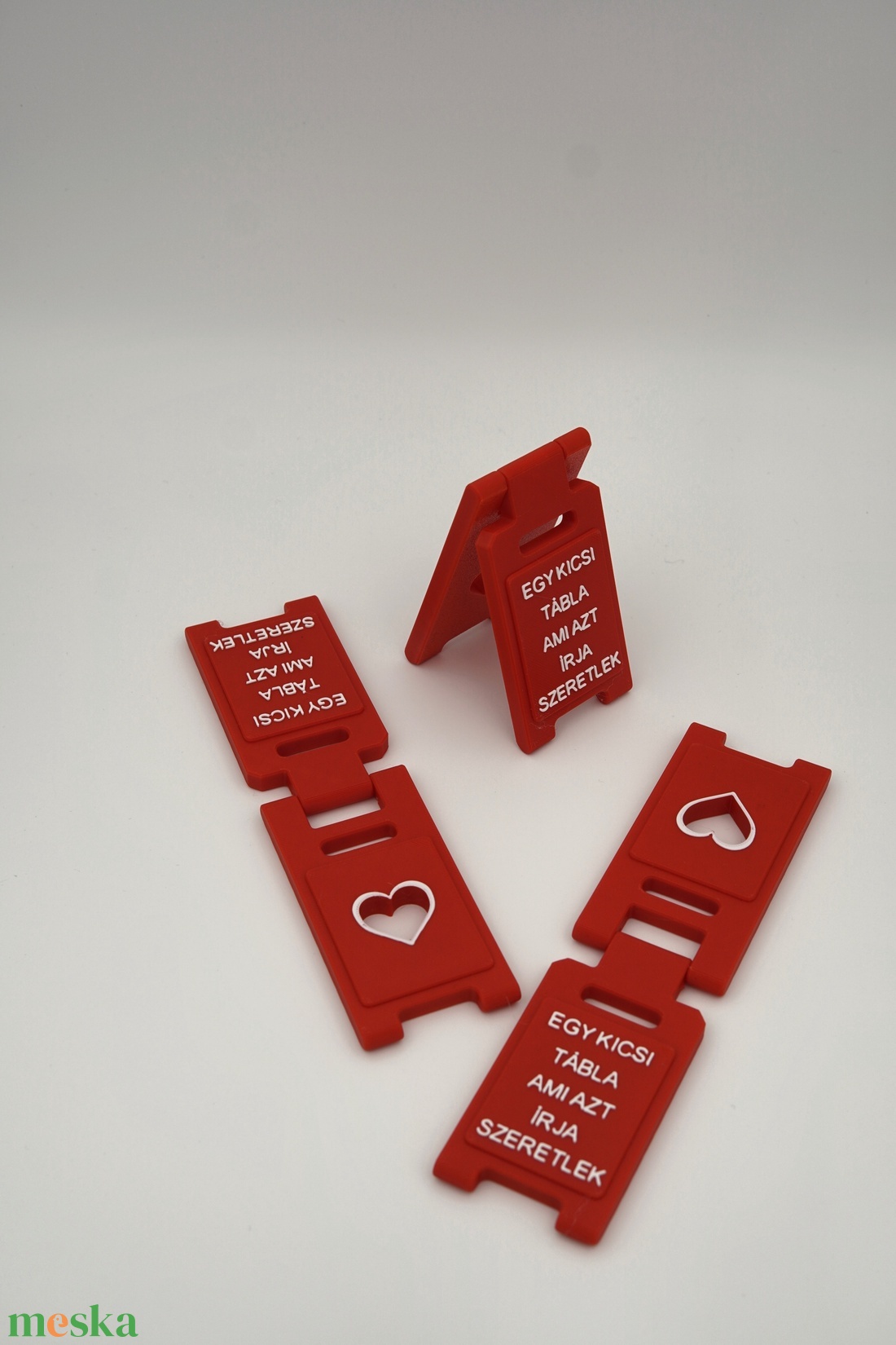 Valentin napi ajándéktábla - esküvő - dekoráció - asztaldísz - Meska.hu