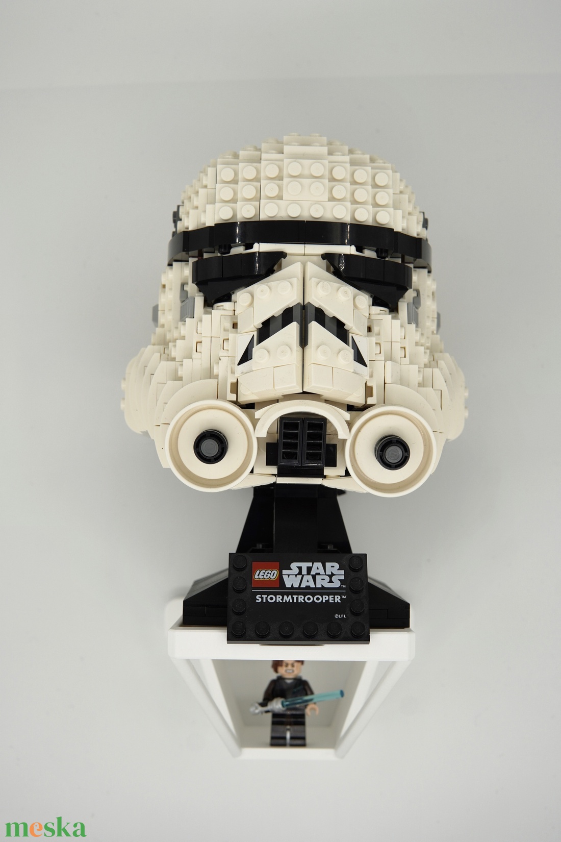 LEGO fali sisak tartó - otthon & életmód - tárolás & rendszerezés - fali tároló - Meska.hu