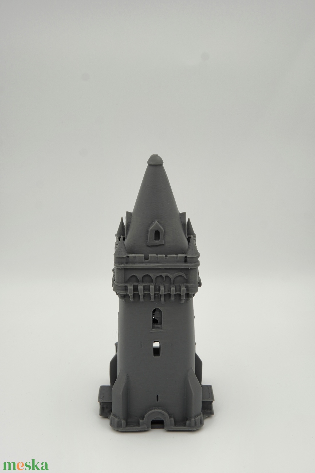 Rusztikus Kastély dobókocka torony - játék & sport - táblajáték és kártyajáték - társasjátékok - dobókocka - Meska.hu