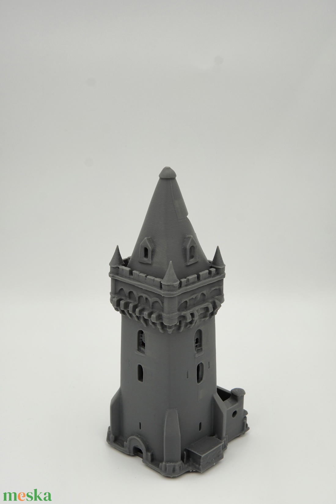 Rusztikus Kastély dobókocka torony - játék & sport - táblajáték és kártyajáték - társasjátékok - dobókocka - Meska.hu