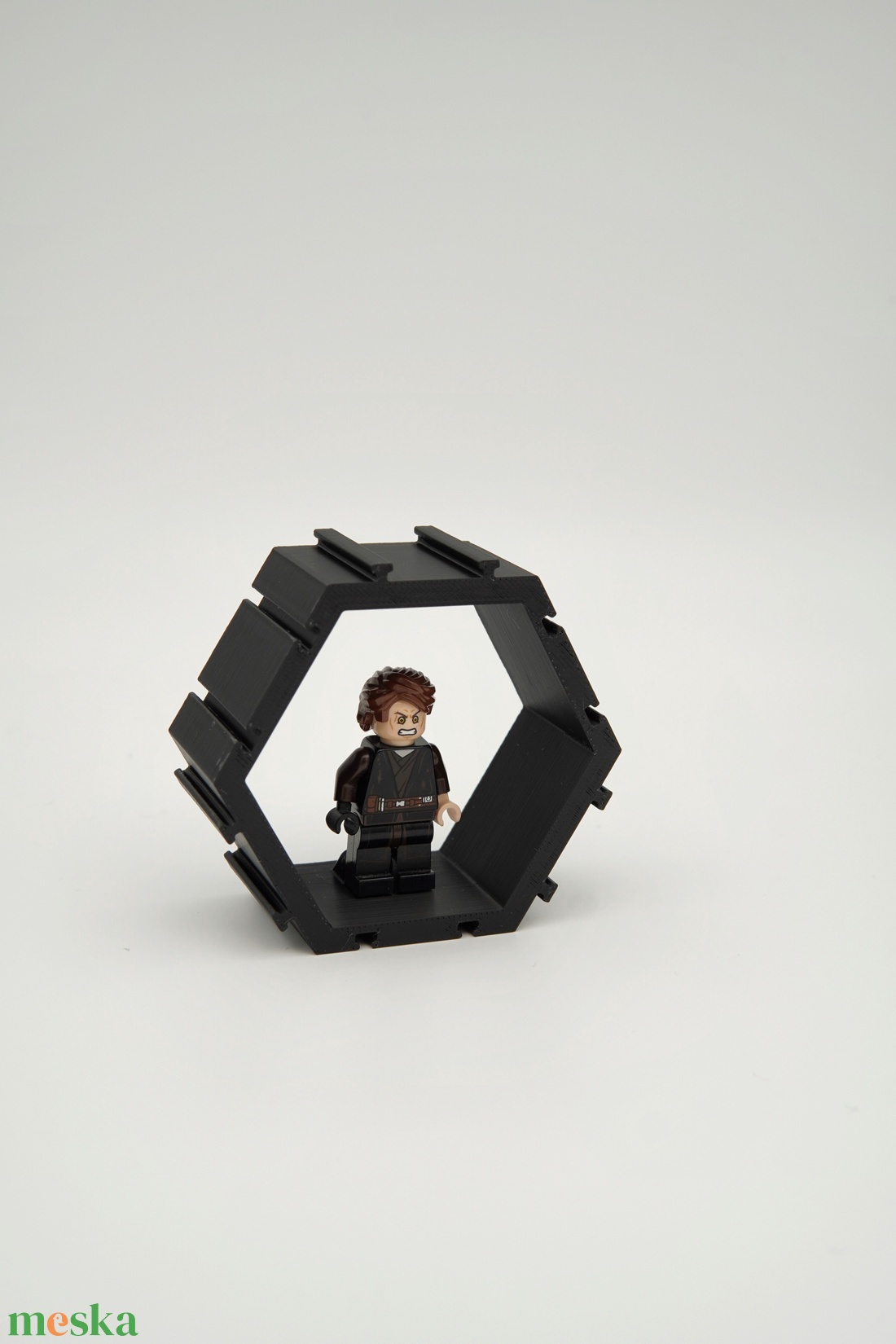 LEGO moduláris minifigura tartó (hexa) - otthon & életmód - tárolás & rendszerezés - fali tároló - Meska.hu