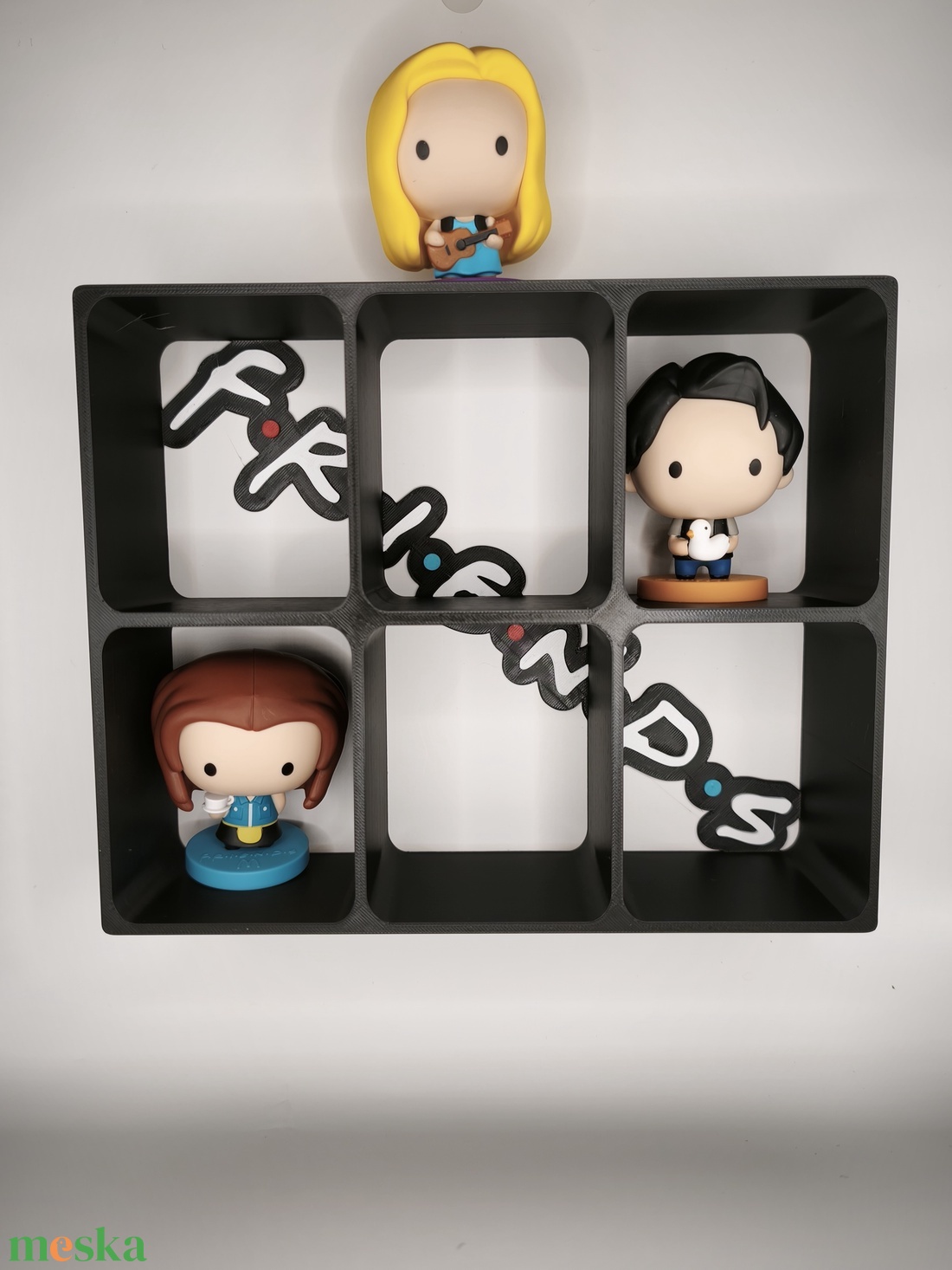 Jóbarátok - FRIENDS figura tartó - otthon & életmód - tárolás & rendszerezés - íróasztali tároló - Meska.hu