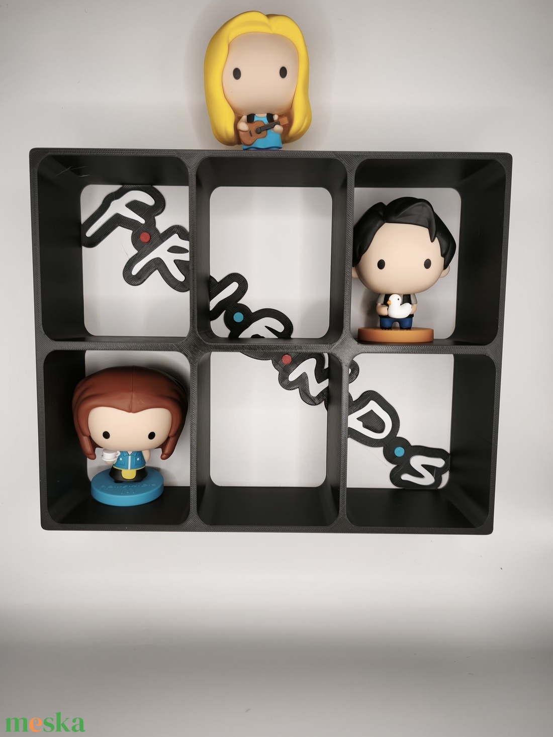 Jóbarátok - FRIENDS figura tartó - otthon & életmód - tárolás & rendszerezés - íróasztali tároló - Meska.hu