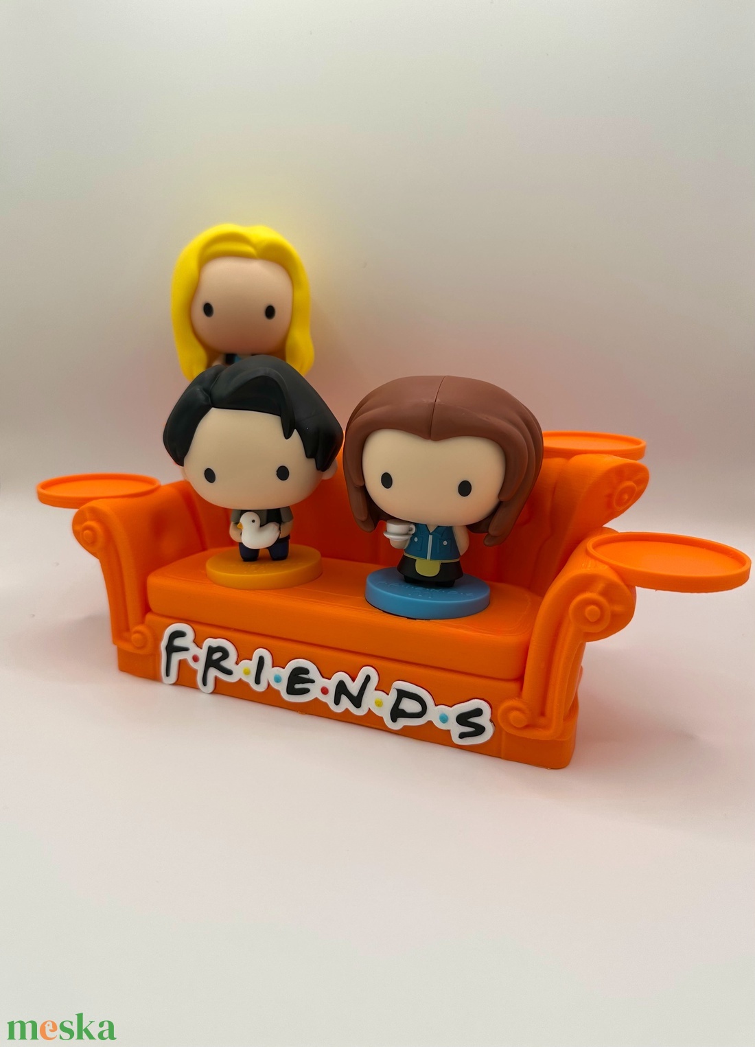 Jóbarátok - FRIENDS figura tartó - otthon & életmód - tárolás & rendszerezés - íróasztali tároló - Meska.hu